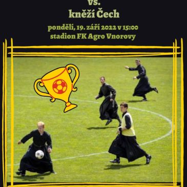 Fotbalové utkání kněží