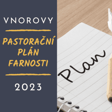 Pastorační plán farnosti 2023